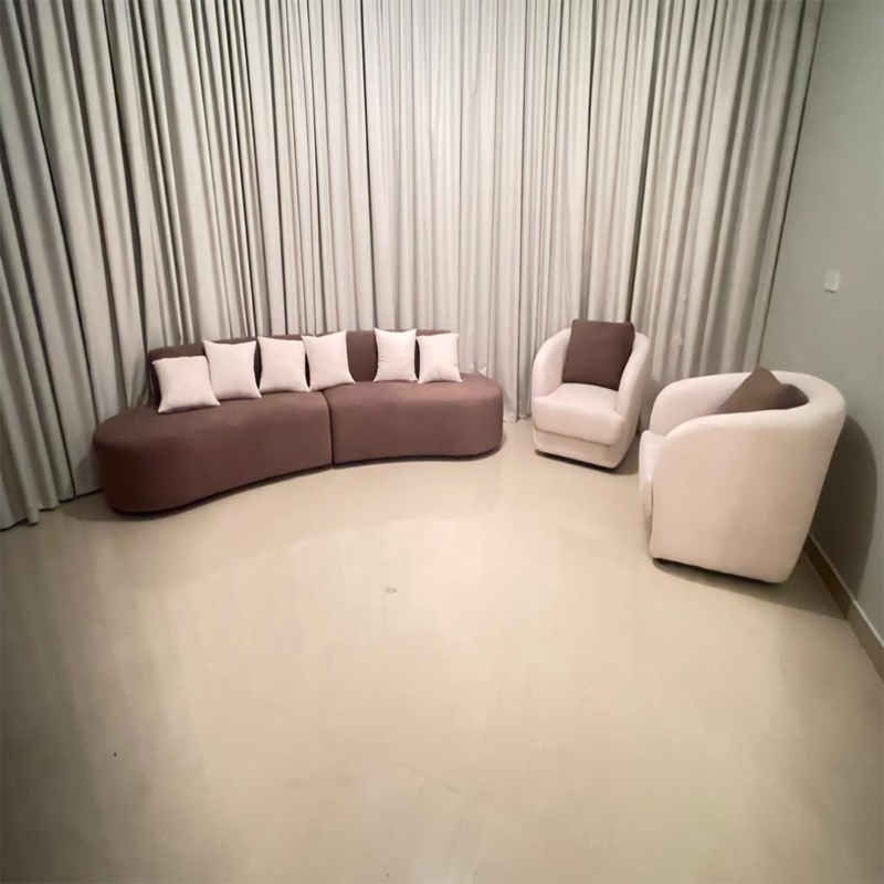 Serena Curve Sofa