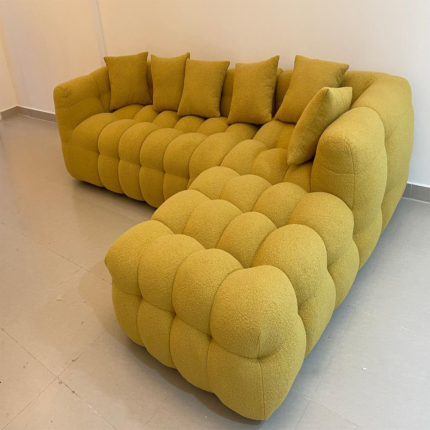Lime Cloud Sectional Sofa