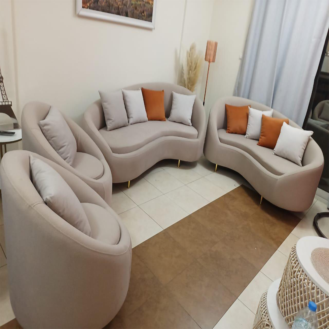 sofa Serene Wave Living Sofa Set