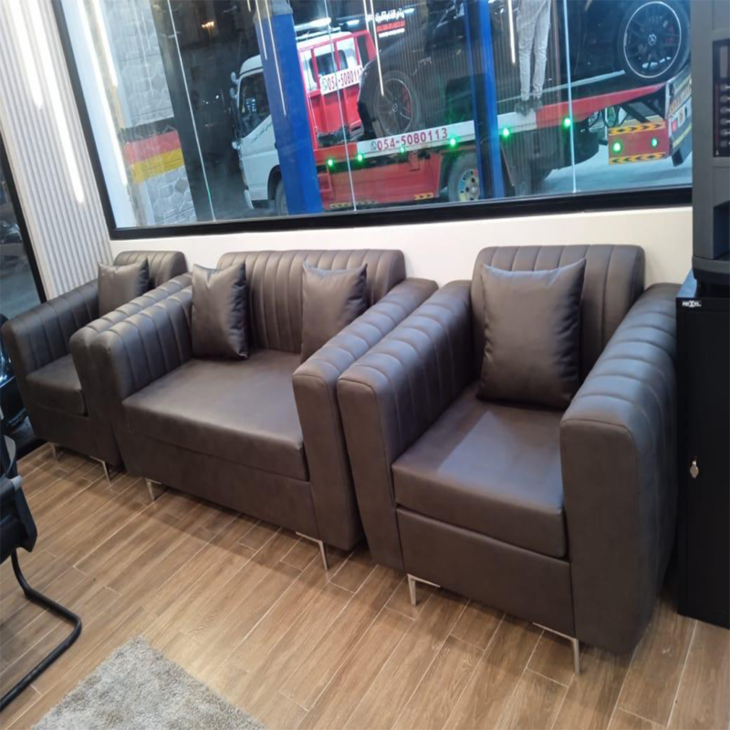 Urban Luxe Armchair Sofa Set