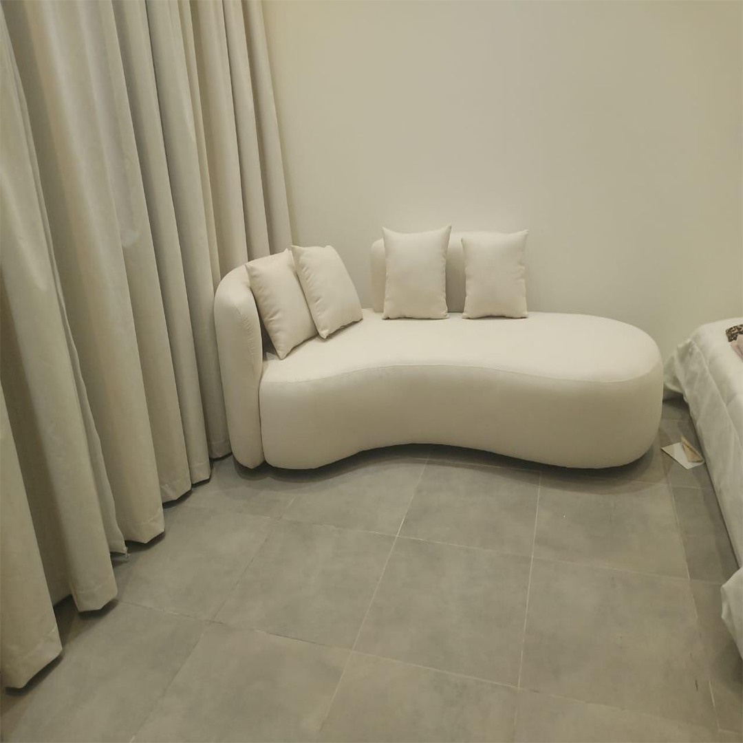 sofa Luna Curve Compact Sofa