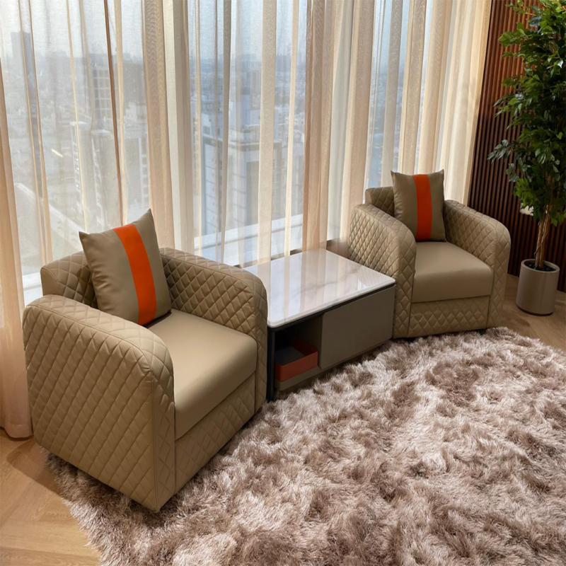 Verona Luxe Accent Chairs Set