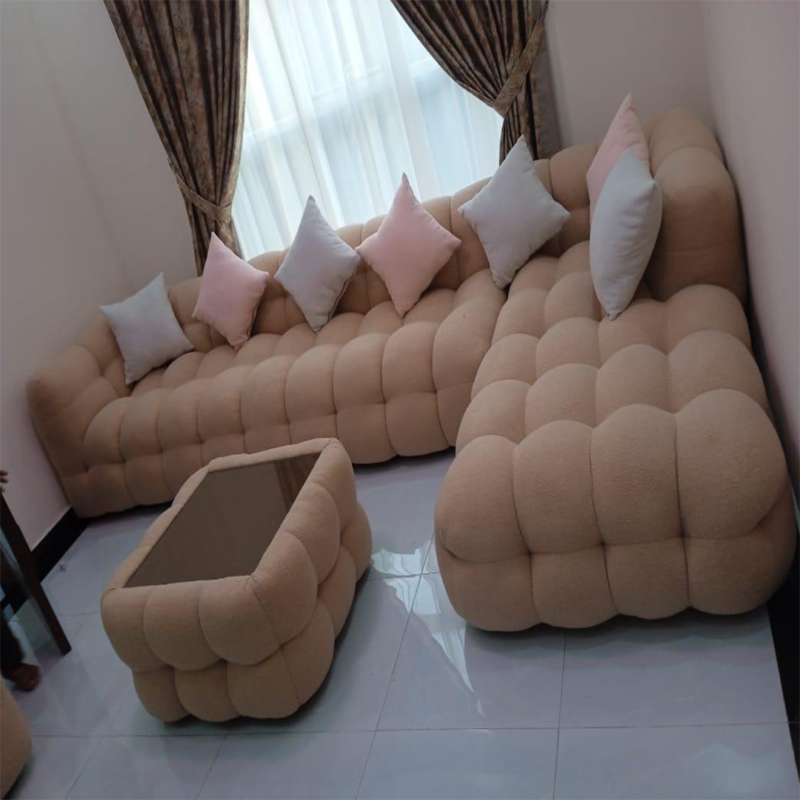 Cloudora Plush Sectional Sofa Set