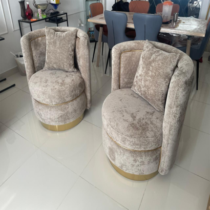 Veloura Luxe Accent Chair