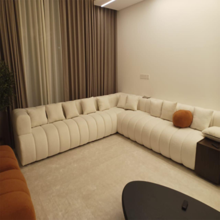 Eloria Curve Modular Sofa