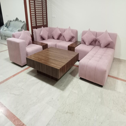 Rosé Comfort Modular Sofa Set