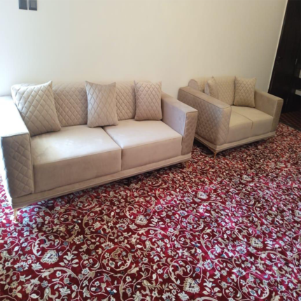 Ivory Crest Luxury Sofa Set