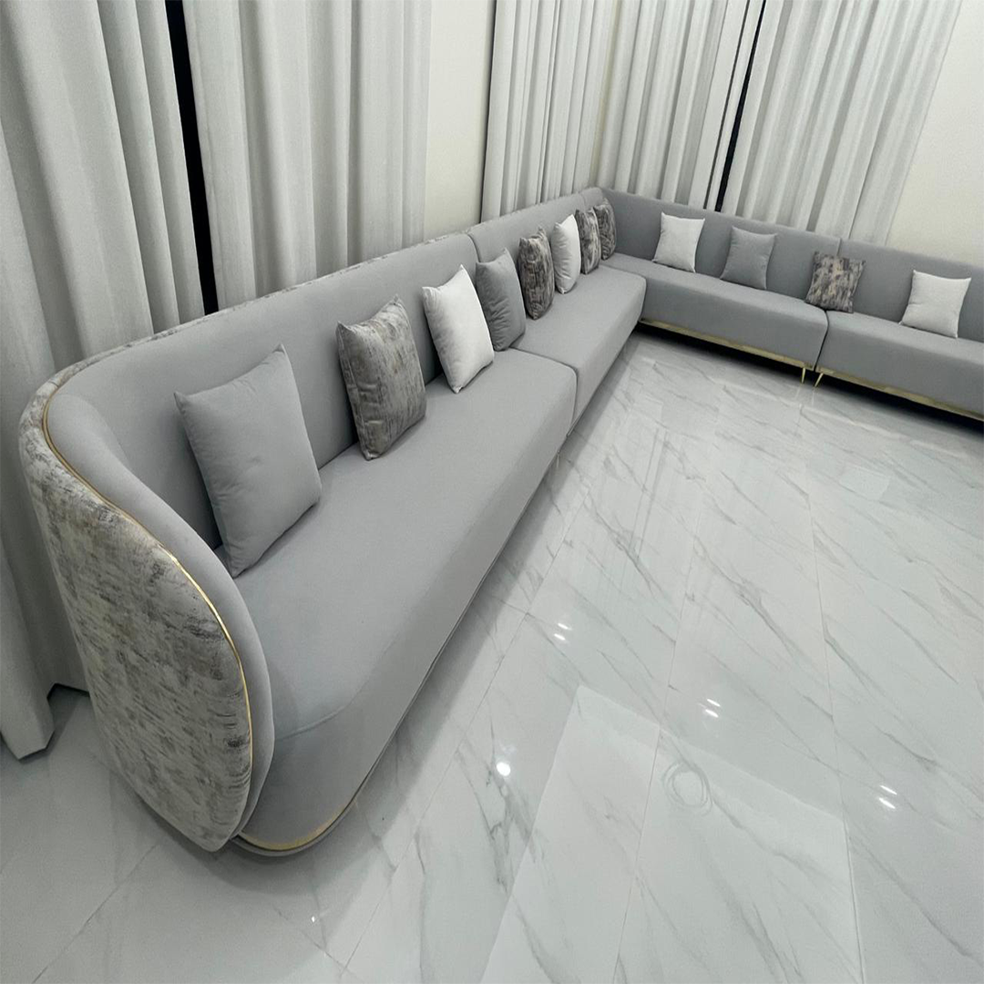 sofa Elvara Curve Modular Sofa