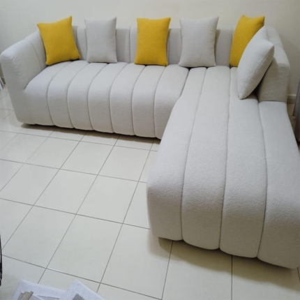 Lunova Curve Corner Sofa