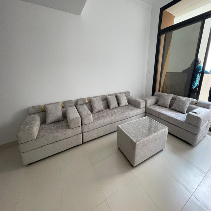 Ashlyn Luxe Sectional Sofa