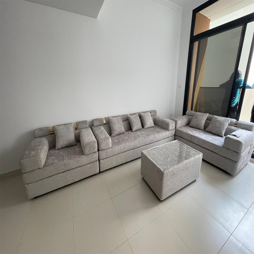 sofa Ashlyn Luxe Sectional Sofa