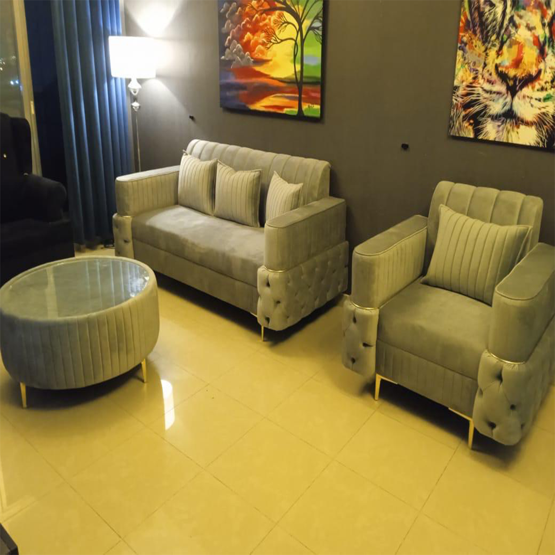 sofa Veloria Luxe Sofa Set