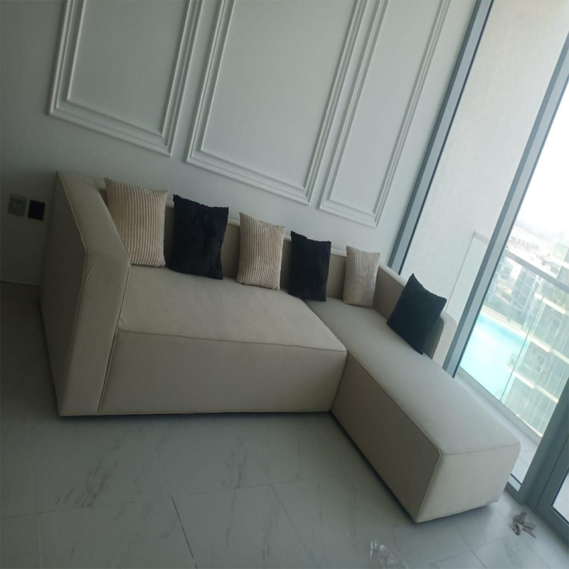 Elara Curve Corner Sofa