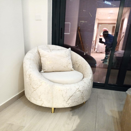 Marbelle Aura Accent Chair