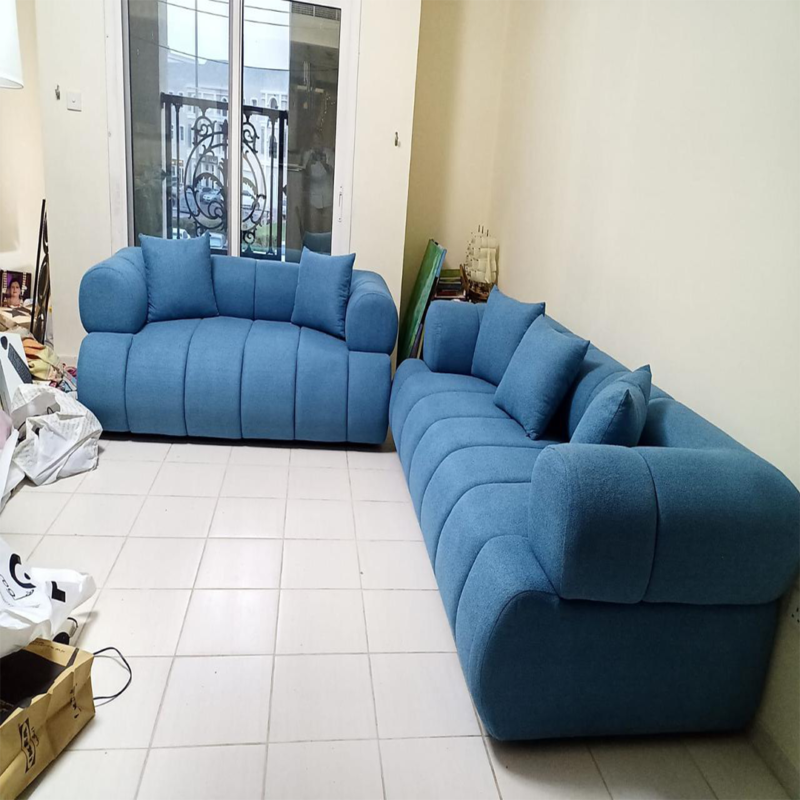 Aurelia Curve Lounge Sofa Set