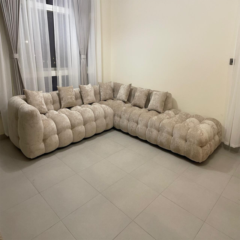 Lunaro Tufted Corner Sofa