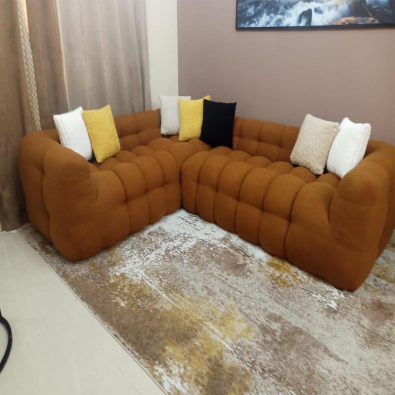 Carmello Cloud Corner Sofa