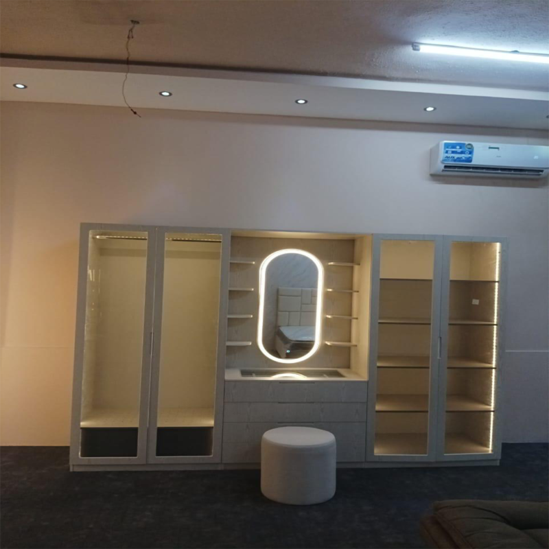 Aura Line Luxury Dressing Wardrobe