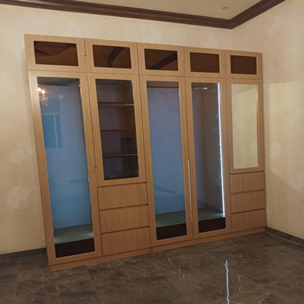 Oaklyn Prime Glass Door Wardrobe