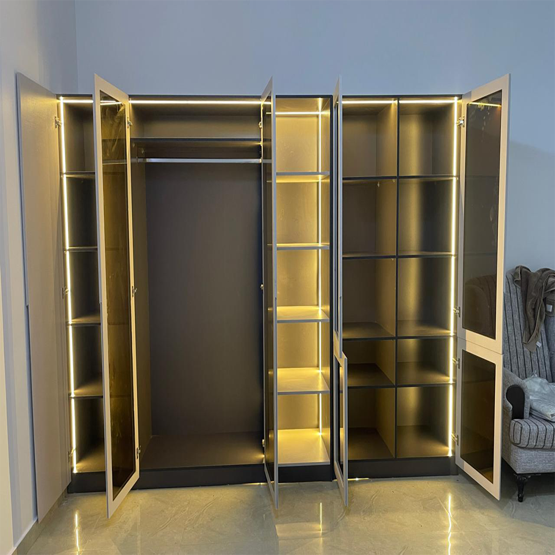 Axis Craft Modular Storage Wardrobe AxisCraft Modular Storage Wardrobe