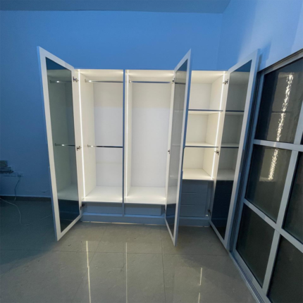 Nova Space Custom Bedroom Wardrobe